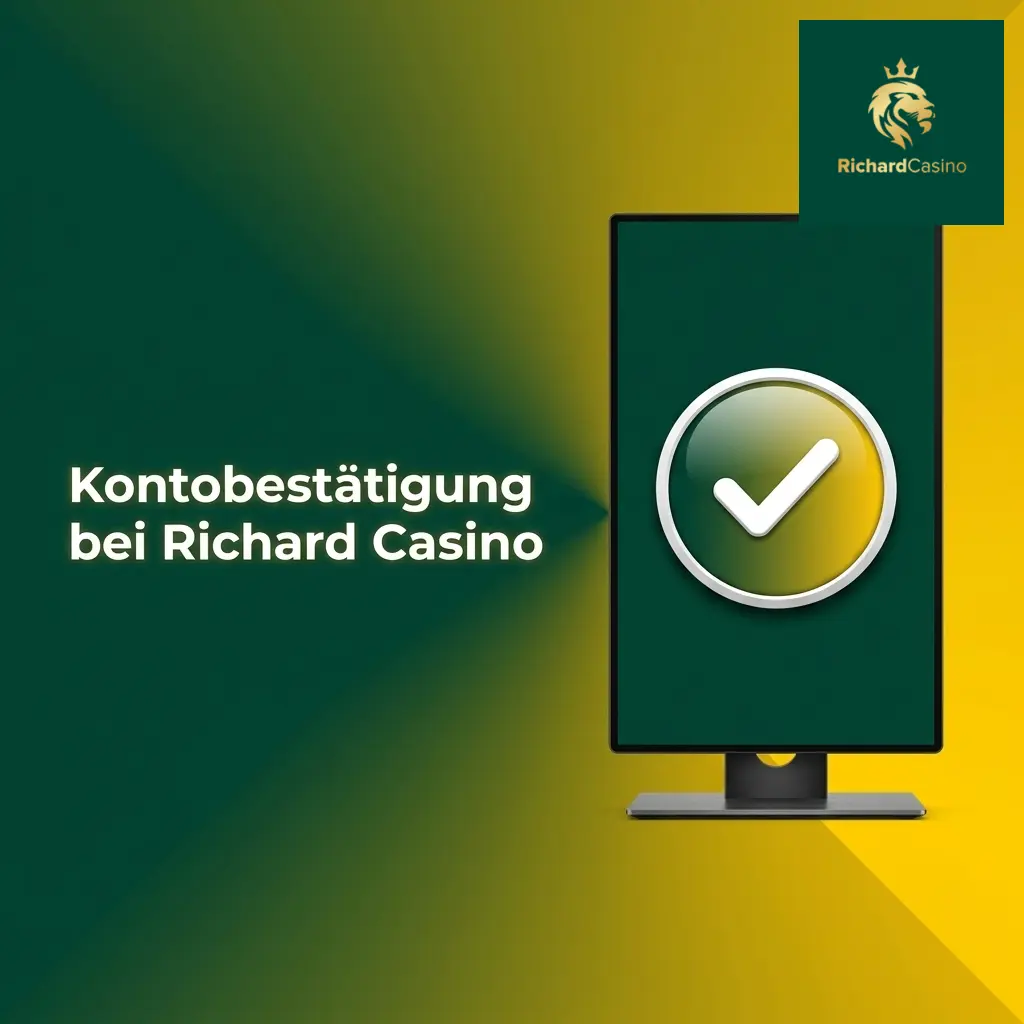 Kontobestätigung bei Richard Casino: KYC-Verifizierung mit Ausweis und Adressnachweis für sichere Auszahlungen