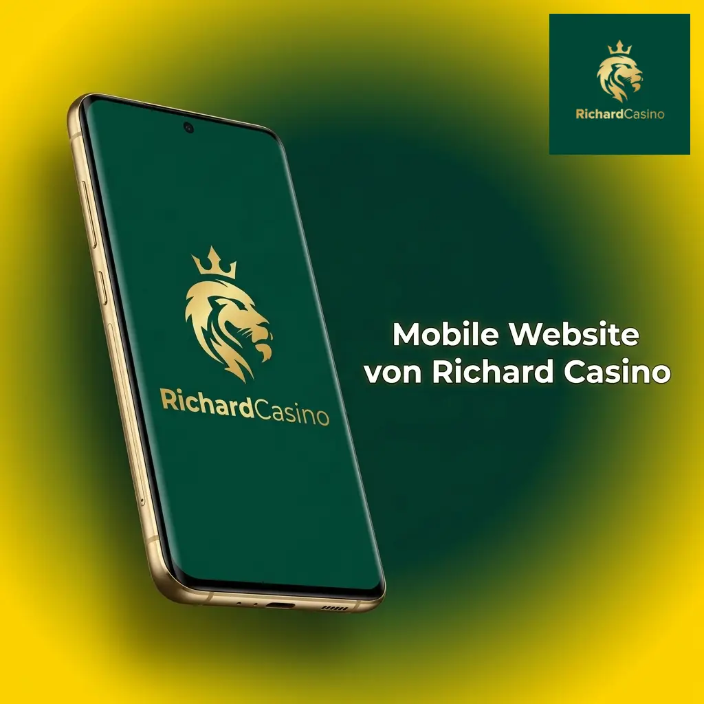 Richard Casino mobile Website im Browser – über 3.000 Spiele ohne Download auf Smartphone und Tablet verfügbar
