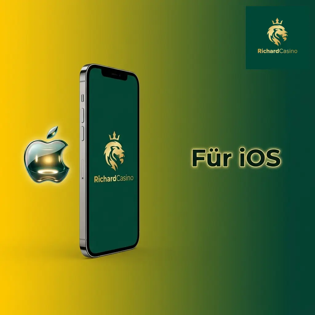 Richard Casino App für iOS – kompatibel mit iPhone und iPad, erfordert iOS 12.0, Download über App Store