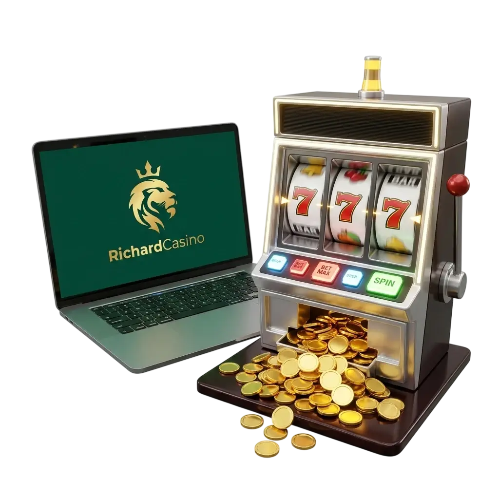 Richard Casino Online – Über 3.000 Spiele, Willkommensbonus bis 5.000 EUR & 500 Freispiele für Deutschland